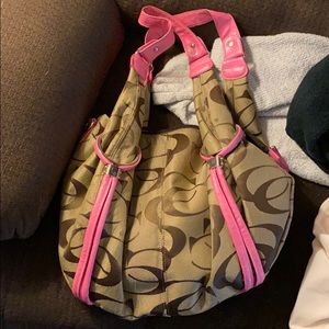Large shoulder bag
